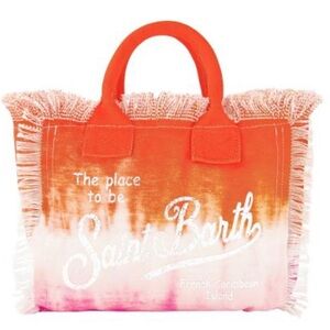 Mc2 Saint Barth Colette tie dye canvas handbag